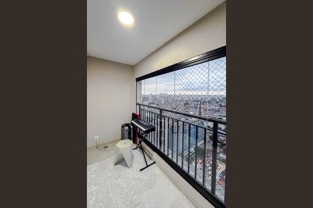 Apartamento à venda com 107m², 2 quartos e 2 vagas Apartamento à venda com 107m², 2 quartos e 2 vagasVaranda da Suíte 2