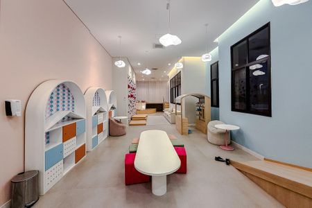 Apartamento à venda com 107m², 2 quartos e 2 vagas Apartamento à venda com 107m², 2 quartos e 2 vagasBrinquedoteca