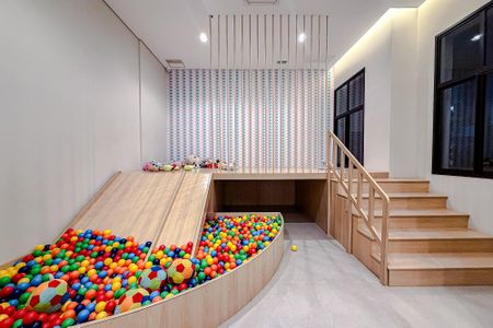 Apartamento à venda com 107m², 2 quartos e 2 vagas Apartamento à venda com 107m², 2 quartos e 2 vagasBrinquedoteca