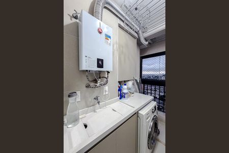 Apartamento à venda com 107m², 2 quartos e 2 vagas Apartamento à venda com 107m², 2 quartos e 2 vagasÁrea de Serviço