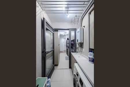 Apartamento à venda com 107m², 2 quartos e 2 vagas Apartamento à venda com 107m², 2 quartos e 2 vagasÁrea de Serviço