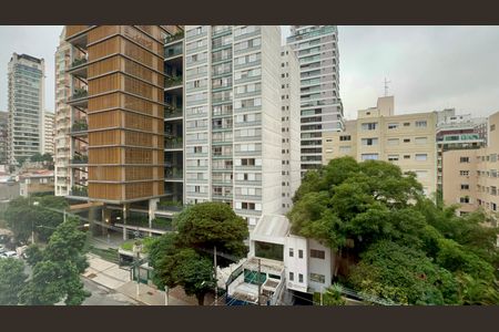 Apartamento para alugar com 64m², 1 quarto e 1 vaga Apartamento para alugar com 64m², 1 quarto e 1 vagaVista da Varanda