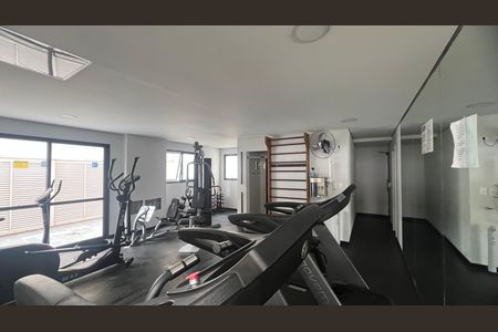 Apartamento para alugar com 64m², 1 quarto e 1 vaga Apartamento para alugar com 64m², 1 quarto e 1 vagaAcademia