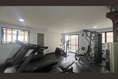 Apartamento para alugar com 64m², 1 quarto e 1 vaga Apartamento para alugar com 64m², 1 quarto e 1 vagaAcademia