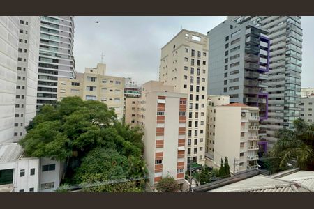 Apartamento para alugar com 64m², 1 quarto e 1 vaga Apartamento para alugar com 64m², 1 quarto e 1 vagaVista da Varanda
