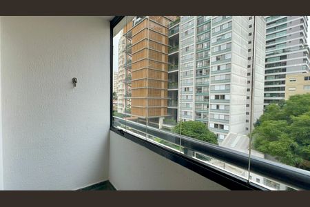 Apartamento para alugar com 64m², 1 quarto e 1 vaga Apartamento para alugar com 64m², 1 quarto e 1 vagaVaranda