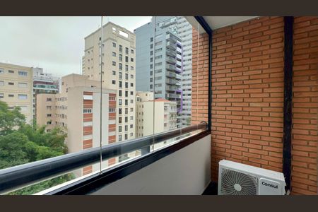 Apartamento para alugar com 64m², 1 quarto e 1 vaga Apartamento para alugar com 64m², 1 quarto e 1 vagaVaranda
