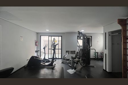 Apartamento para alugar com 64m², 1 quarto e 1 vaga Apartamento para alugar com 64m², 1 quarto e 1 vagaAcademia