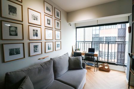 Studio de kitnet/studio à venda com 1 quarto, 26m² em Campo Belo, São Paulo