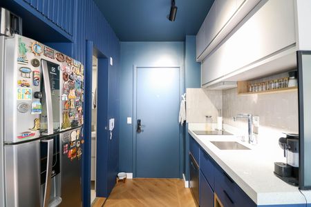 Studio de kitnet/studio à venda com 1 quarto, 26m² em Campo Belo, São Paulo