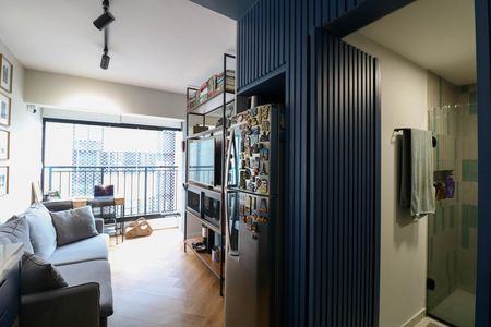 Studio de kitnet/studio à venda com 1 quarto, 26m² em Campo Belo, São Paulo