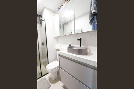 Studio à venda com 26m², 1 quarto e sem vaga Studio à venda com 26m², 1 quarto e sem vagaBanheiro