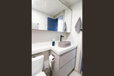 Studio à venda com 26m², 1 quarto e sem vaga Studio à venda com 26m², 1 quarto e sem vagaBanheiro