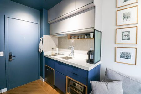 Studio à venda com 26m², 1 quarto e sem vaga Studio à venda com 26m², 1 quarto e sem vagaStudio