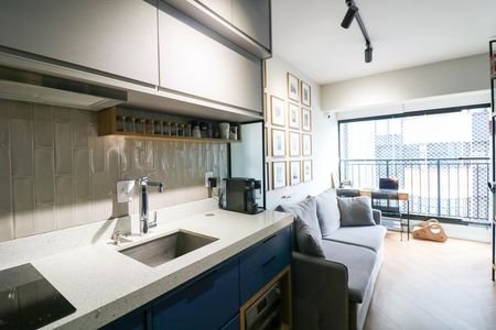 Studio à venda com 26m², 1 quarto e sem vaga Studio à venda com 26m², 1 quarto e sem vagaStudio