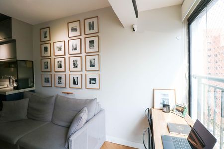 Studio de kitnet/studio à venda com 1 quarto, 26m² em Campo Belo, São Paulo