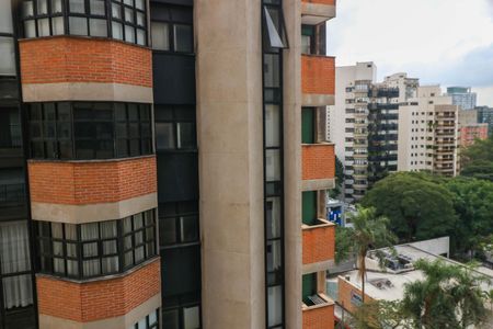 Studio à venda com 26m², 1 quarto e sem vaga Studio à venda com 26m², 1 quarto e sem vagaVaranda