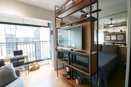 Studio de kitnet/studio à venda com 1 quarto, 26m² em Campo Belo, São Paulo