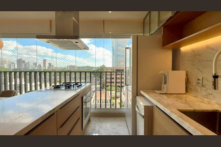 Apartamento à venda com 100m², 3 quartos e 2 vagasCozinha