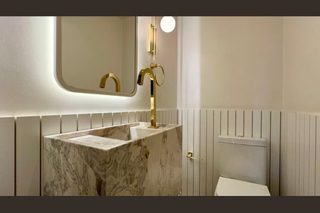 Lavabo de apartamento à venda com 3 quartos, 100m² em Pinheiros, São Paulo
