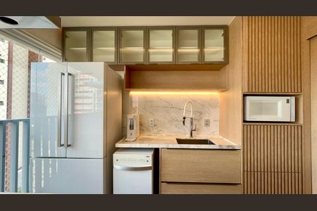 Apartamento à venda com 100m², 3 quartos e 2 vagasCozinha