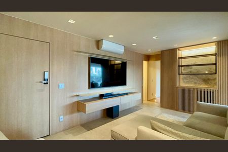Apartamento à venda com 100m², 3 quartos e 2 vagasSala