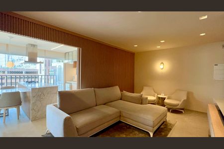 Apartamento à venda com 100m², 3 quartos e 2 vagasSala