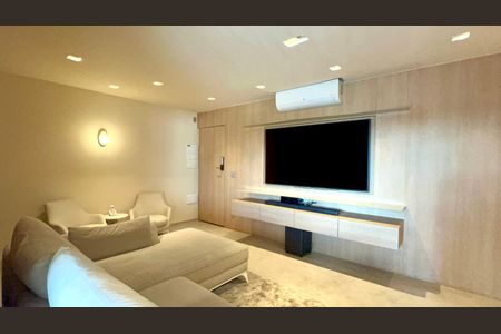 Apartamento à venda com 100m², 3 quartos e 2 vagasSala