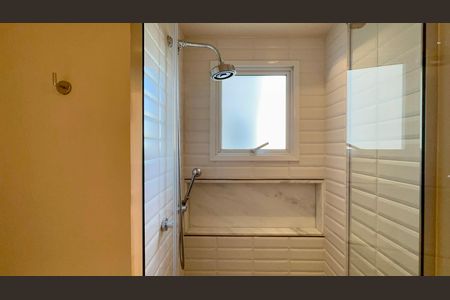 Apartamento à venda com 100m², 3 quartos e 2 vagasBanheiro da Suíte