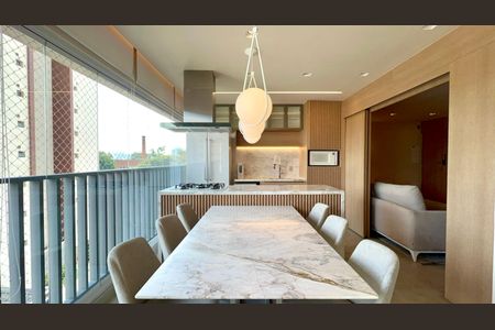 Apartamento à venda com 100m², 3 quartos e 2 vagasSala de Jantar