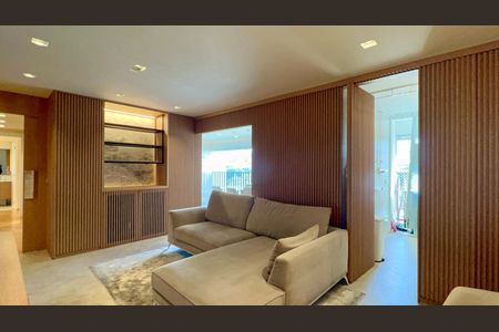 Apartamento à venda com 100m², 3 quartos e 2 vagasSala
