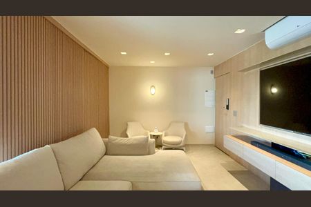 Apartamento à venda com 100m², 3 quartos e 2 vagasSala