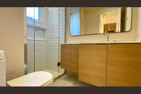 Apartamento à venda com 100m², 3 quartos e 2 vagasBanheiro da Suíte
