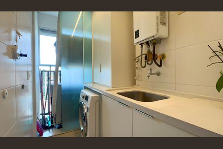 Apartamento à venda com 100m², 3 quartos e 2 vagasÁrea de Serviço