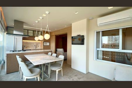 Apartamento à venda com 100m², 3 quartos e 2 vagasSala de Jantar