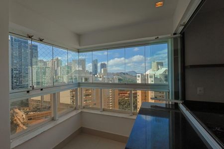 Cozinha de apartamento para alugar com 2 quartos, 77m² em vila da serra, Belo Horizonte