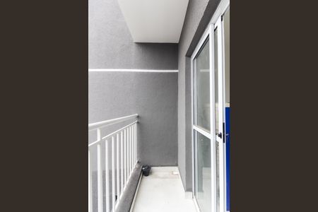 Varanda do Quarto de apartamento para alugar com 1 quarto, 34m² em Cidade Antônio Estêvão de Carvalho, São Paulo