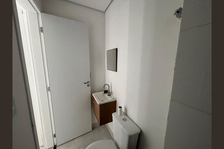Apartamento para alugar com 34m², 1 quarto e sem vaga Apartamento para alugar com 34m², 1 quarto e sem vagaBanheiro