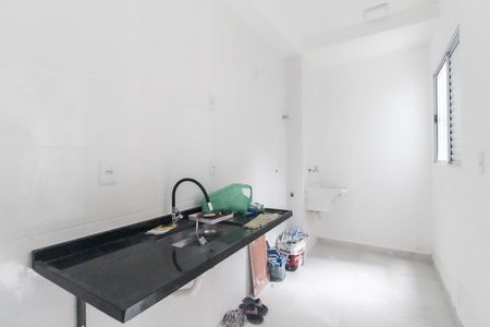 Cozinha - Área de Serviço de apartamento para alugar com 1 quarto, 34m² em Cidade Antônio Estêvão de Carvalho, São Paulo