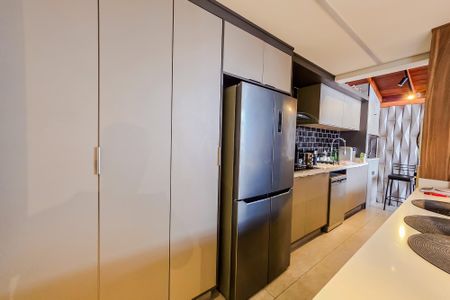 Cozinha de casa de condomínio à venda com 2 quartos, 127m² em Vila Metalúrgica, Santo André