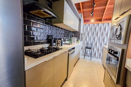 Casa de condomínio à venda com 127m², 2 quartos e 2 vagas Casa de condomínio à venda com 127m², 2 quartos e 2 vagasCozinha