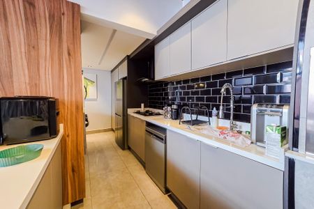 Casa de condomínio à venda com 127m², 2 quartos e 2 vagas Casa de condomínio à venda com 127m², 2 quartos e 2 vagasCozinha