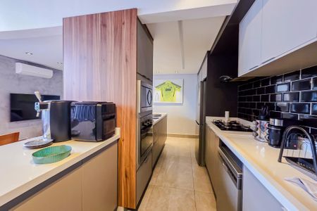 Cozinha de casa de condomínio à venda com 2 quartos, 127m² em Vila Metalúrgica, Santo André