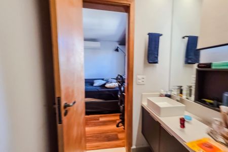 Casa de condomínio à venda com 127m², 2 quartos e 2 vagas Casa de condomínio à venda com 127m², 2 quartos e 2 vagasBanheiro da Suíte