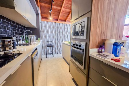 Casa de condomínio à venda com 127m², 2 quartos e 2 vagas Casa de condomínio à venda com 127m², 2 quartos e 2 vagasCozinha