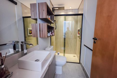 Casa de condomínio à venda com 127m², 2 quartos e 2 vagas Casa de condomínio à venda com 127m², 2 quartos e 2 vagasBanheiro da Suíte 2