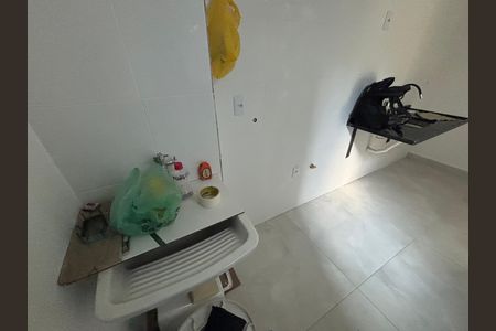 Área de Serviço de apartamento para alugar com 1 quarto, 34m² em Cidade Antônio Estêvão de Carvalho, São Paulo