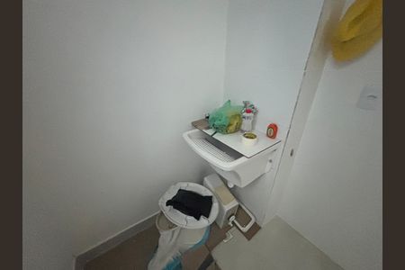 Área de Serviço de apartamento para alugar com 1 quarto, 34m² em Cidade Antônio Estêvão de Carvalho, São Paulo