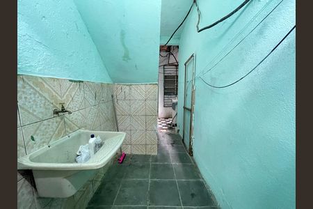Área de serviço  de casa para alugar com 1 quarto, 40m² em Jardim Paulo Vi, São Paulo