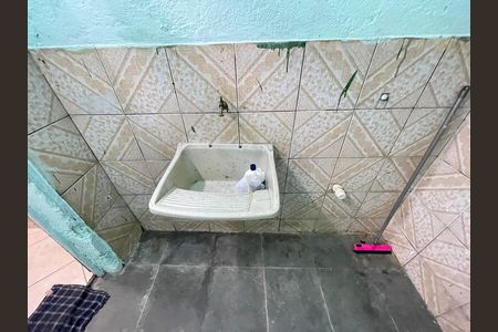 Área de serviço  de casa para alugar com 1 quarto, 40m² em Jardim Paulo Vi, São Paulo